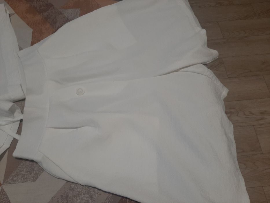 Шорты белые на девочек