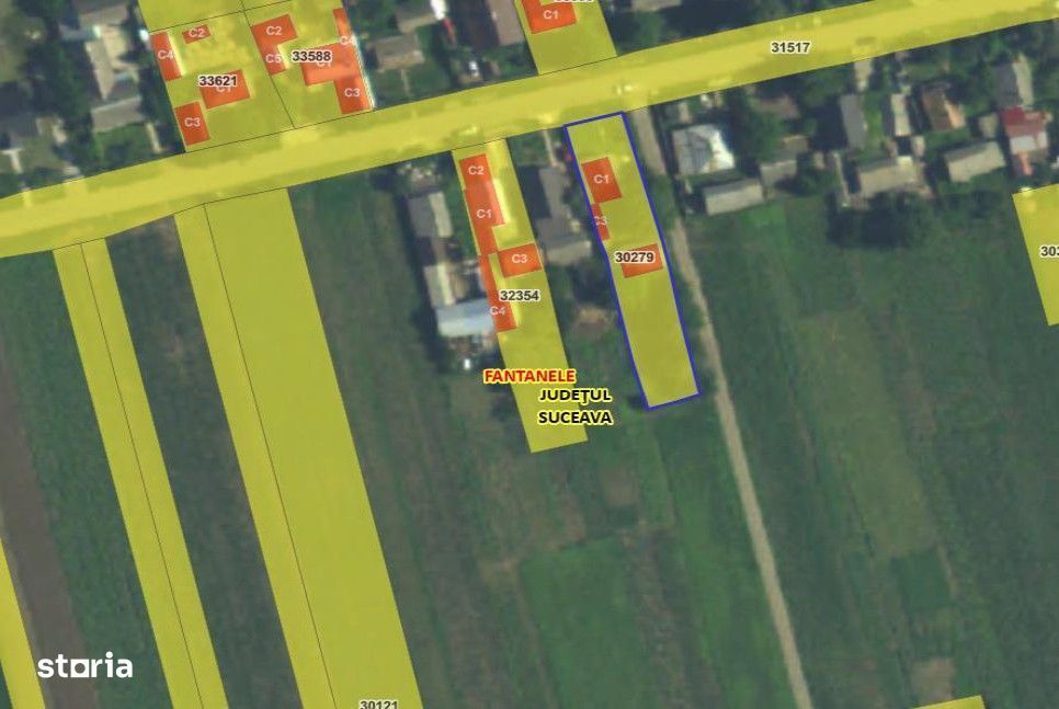 Casa si teren Fantanele, ID: R3166525