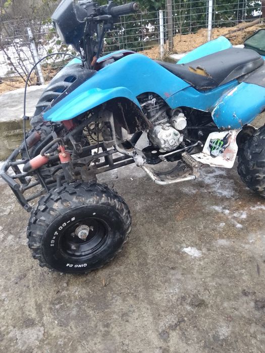 ATV 200cc mai multe detalii în privat