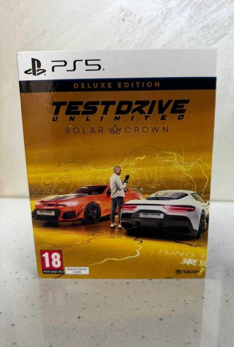 Test Drive Unlimited: Solar Crown - Deluxe Edition  PS5