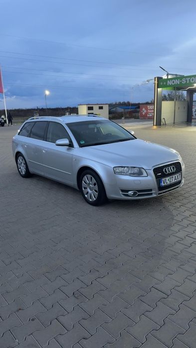 Audi A4- B6 - din 2007. Distribuție schimbată.