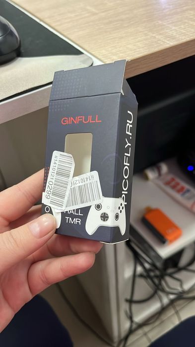 GINFULL TMR DualSense - Стики 2шт (PlayStation 5)