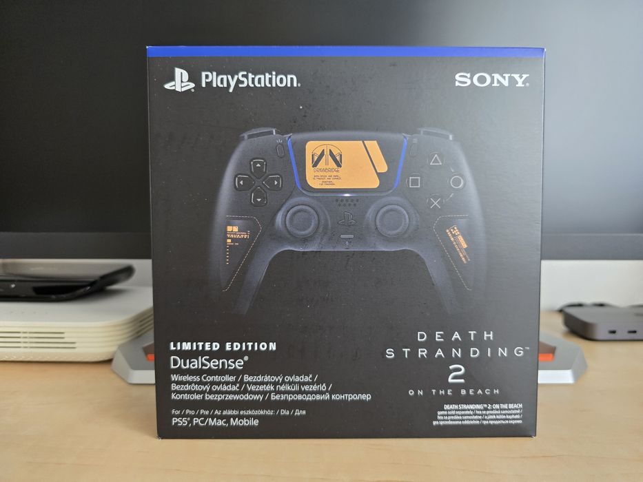 Controller Wireless Sony Playstation 5 DualSense Death Stranding 2 On The Beach