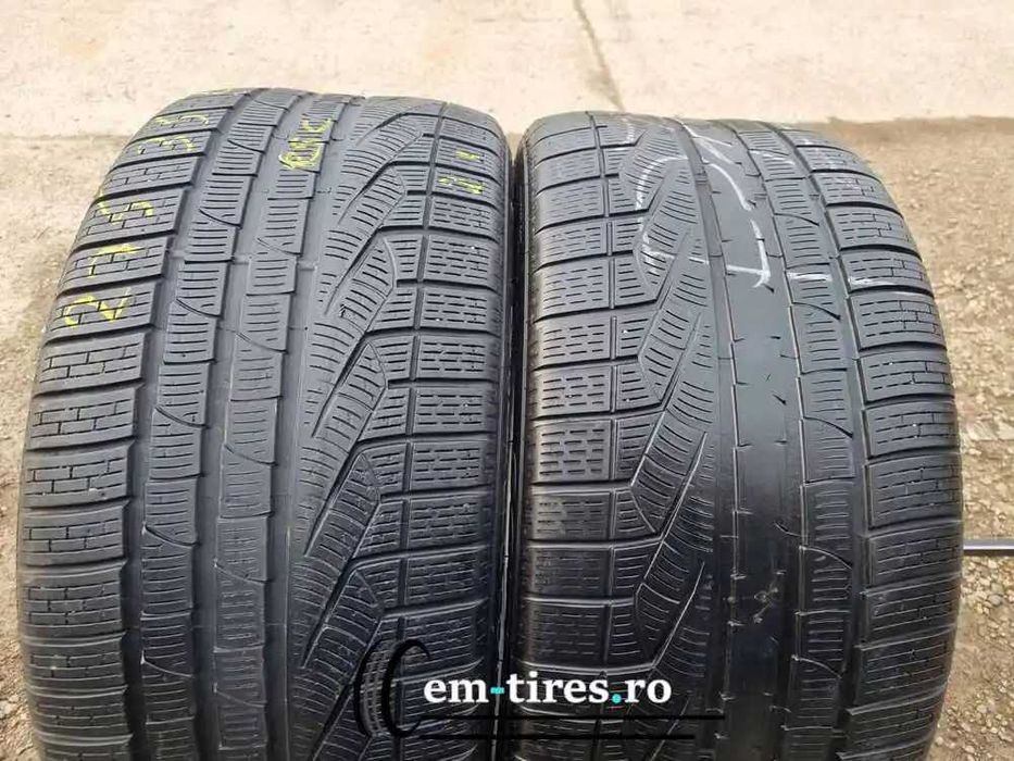 SET 2 Anvelope Iarna 275/35 R20 PIRELLI Sottozero Winter Runflat