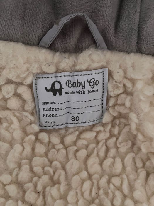 продам детский комбинезон