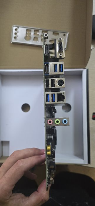 Материнская плата MSI B550M PRO-VDH, AM4