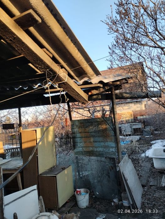 Сделать навес на даче