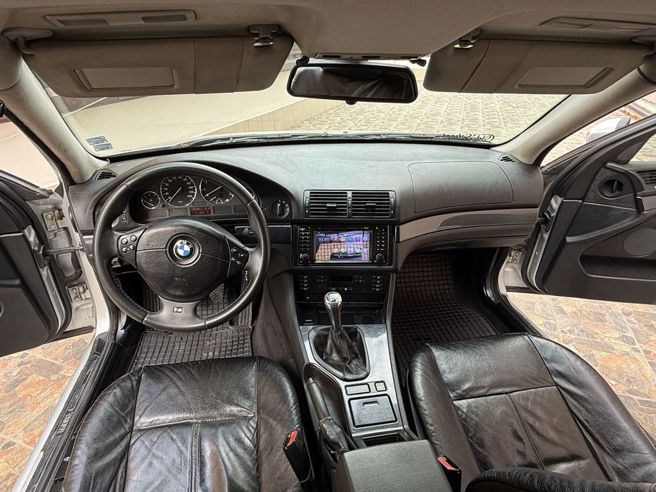 BMW 523i бензин/газ