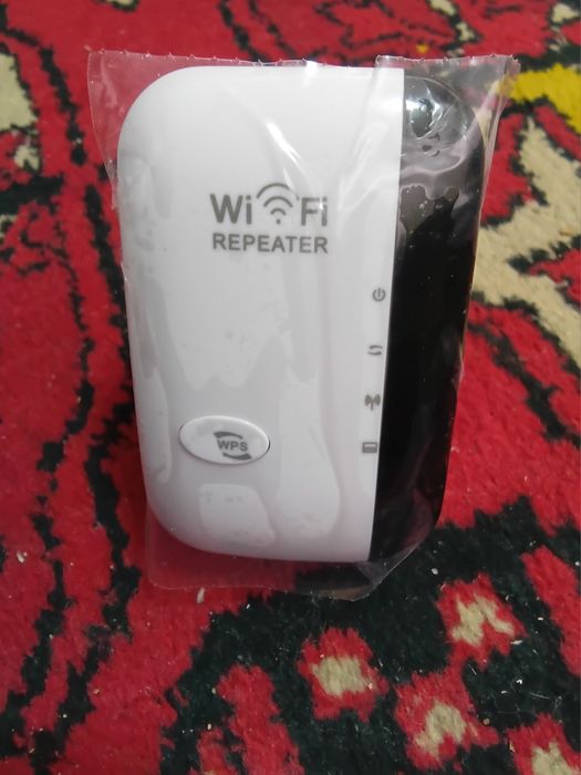 Новый усилитель репитер вайфай wifi