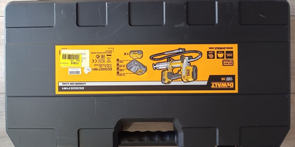 DeWalt DCGG571 pompa de gresat