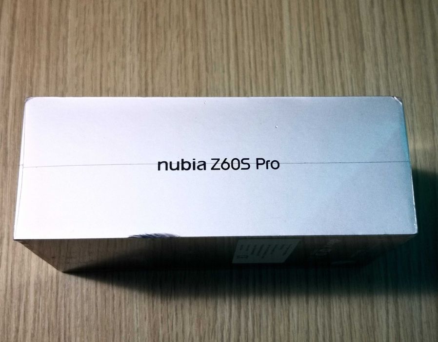 Telefon ZTE Nubia Z60S PRO 16GB RAM 1TB Stocare Nou Sigilat Global 5G