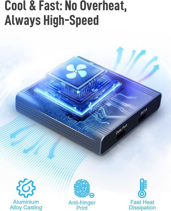 Moman 3-в-1 Четец за карти – CFexpress Type A/B и SD, USB 3.1 Gen 2