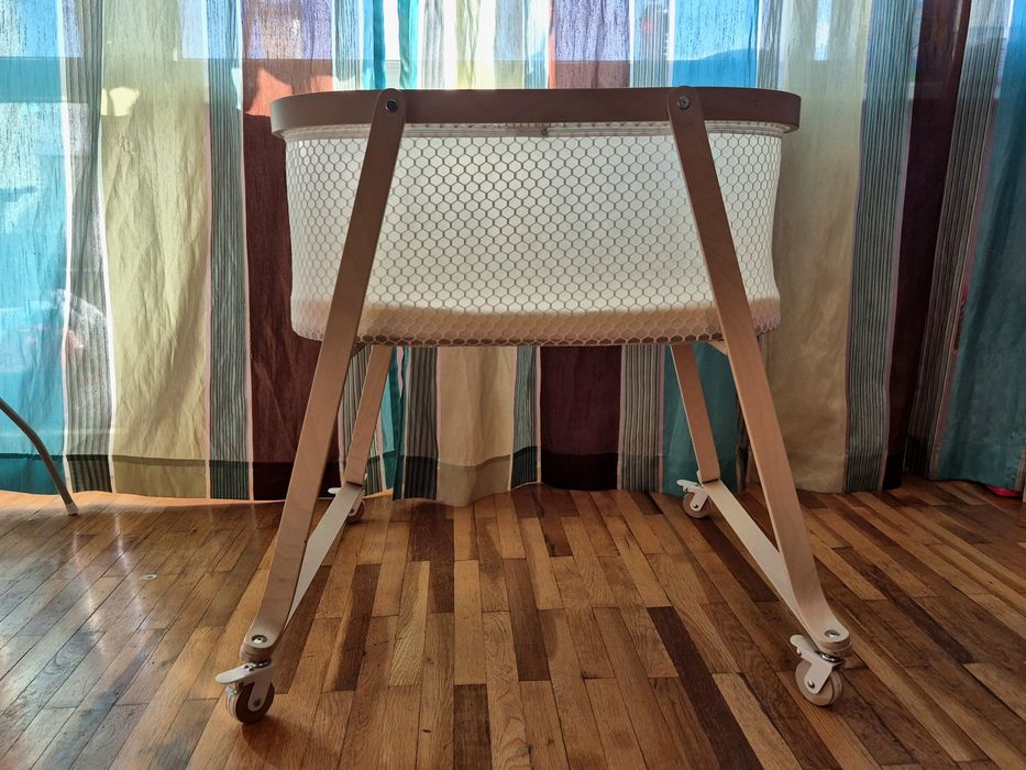 Подвижна кошара ALSKVARD (IKEA)
Без забележки, почти не е използвана. С матрак към н