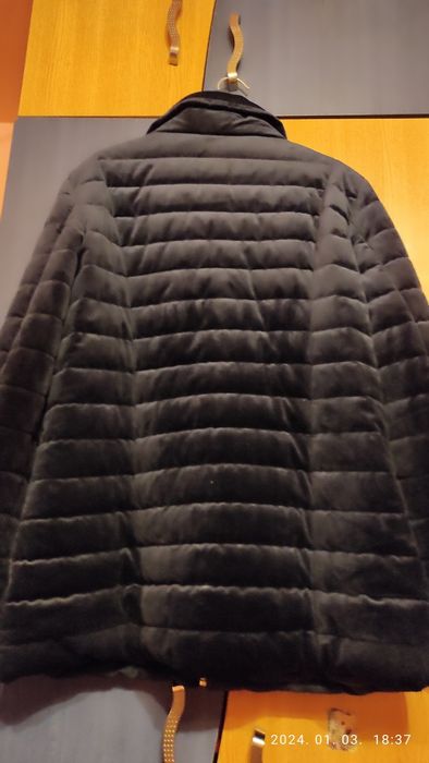 Geaca albastru inchis marimea L de dama