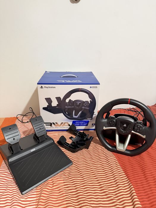 volan gaming playstation