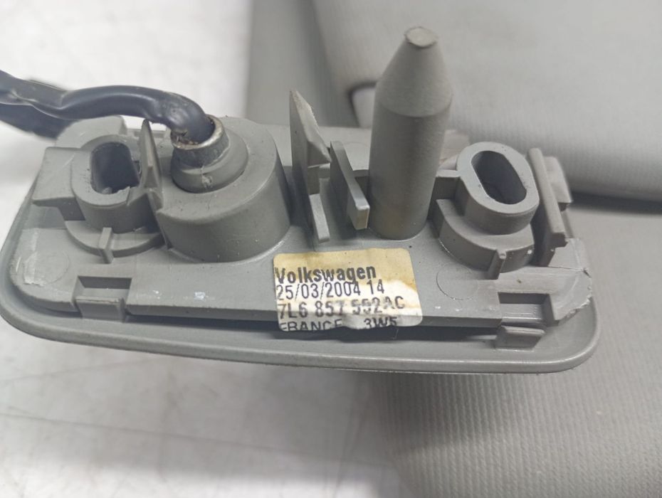 Parasolar dreapta Volkswagen Touareg 1 (7L) (2002 - 2007) (1196) BAC