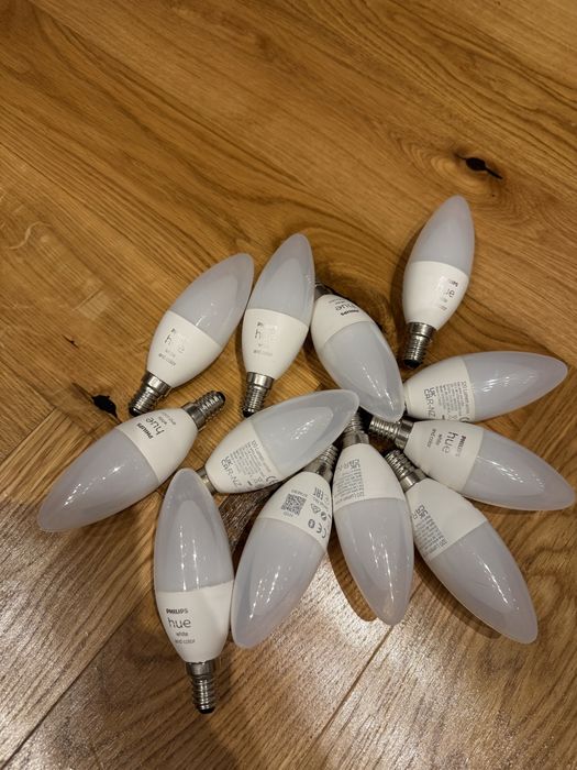 Bec LED Philips Hue E14 5.3w White and Color Ambiance