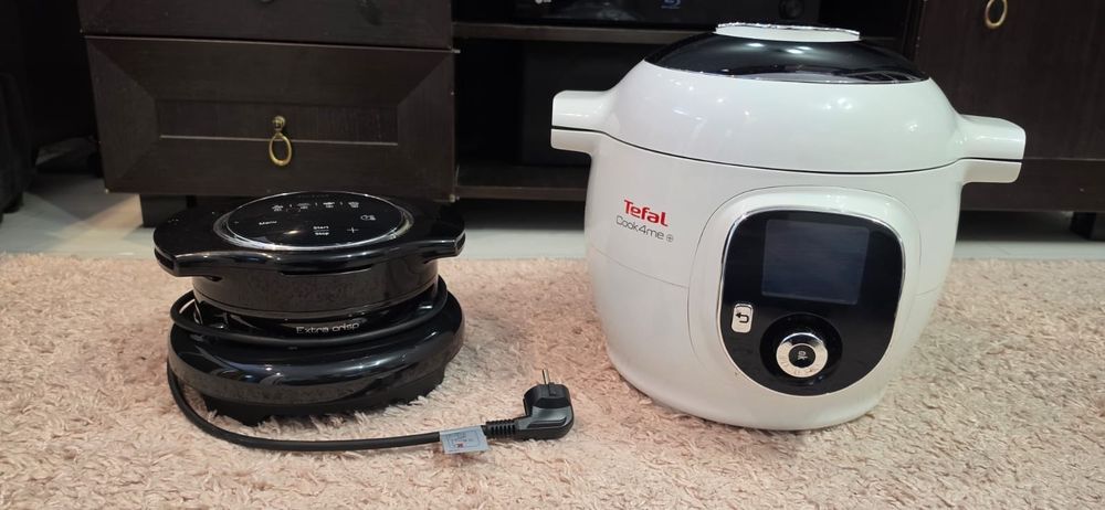 Multicooker si capac de gatit Tefal