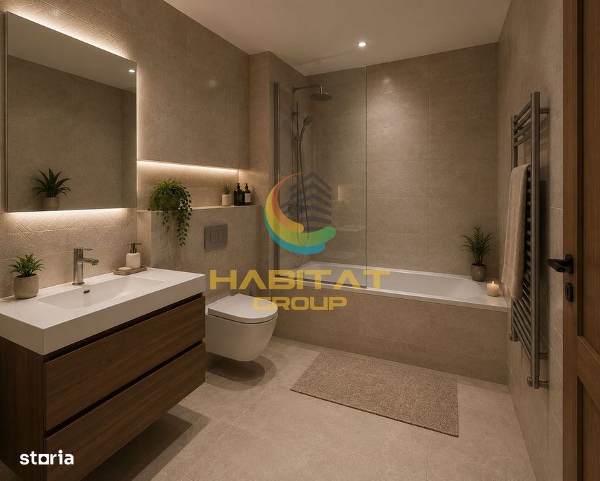 Apartaemnt 4 camere - Pallady