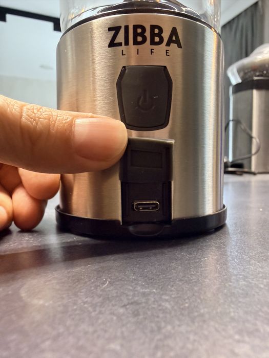 Mini blender cu pahar de sticla