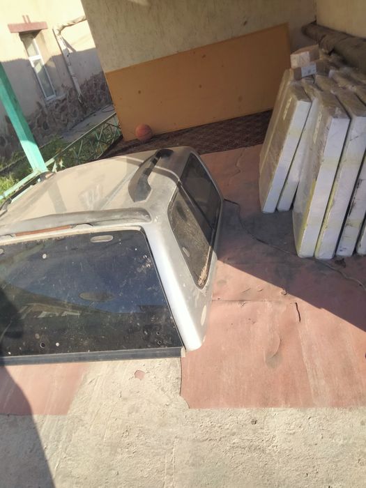 Кунг на форд рейнджер 2007