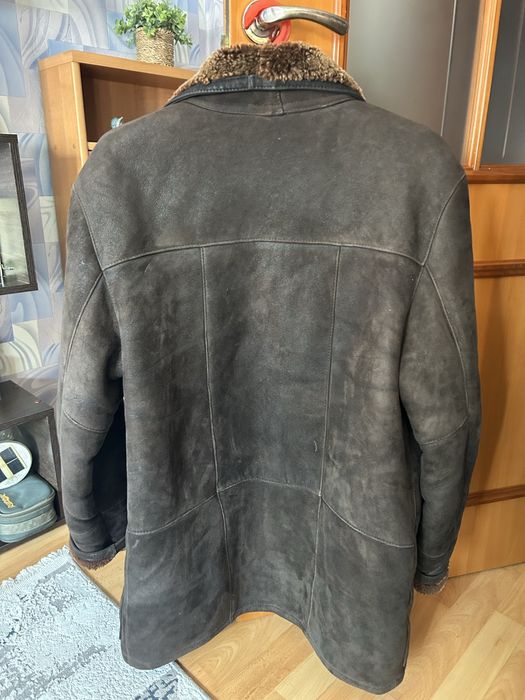 Мужская дубленка