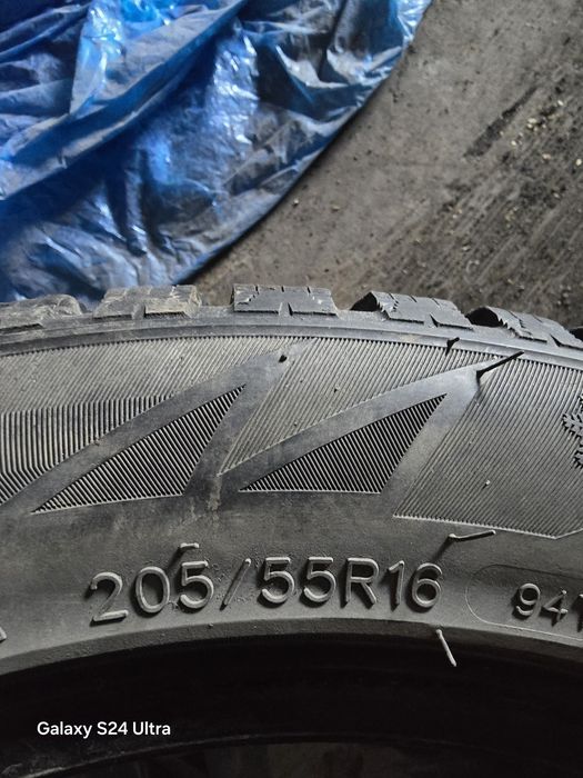 Қысқы дөңгелек 205/55R16