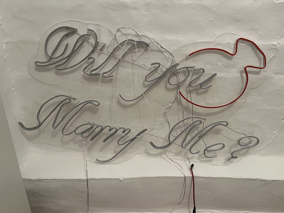 marry me неон вывеска, 32мың