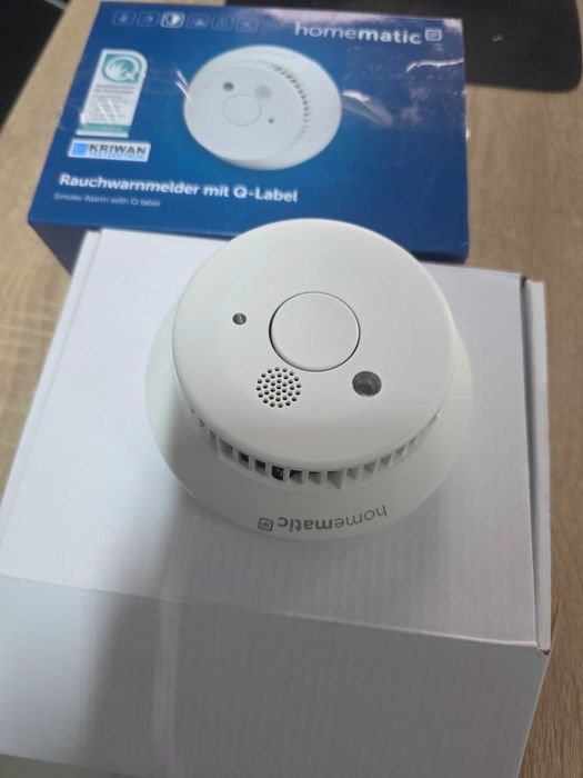 Detector de fum Homematic IP