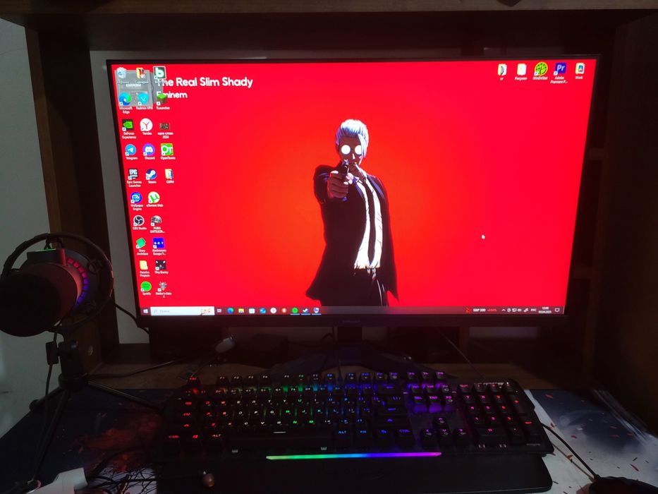 Компьютер со всей переферией