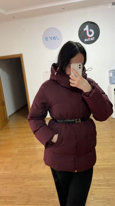 Зимняя женская куртка