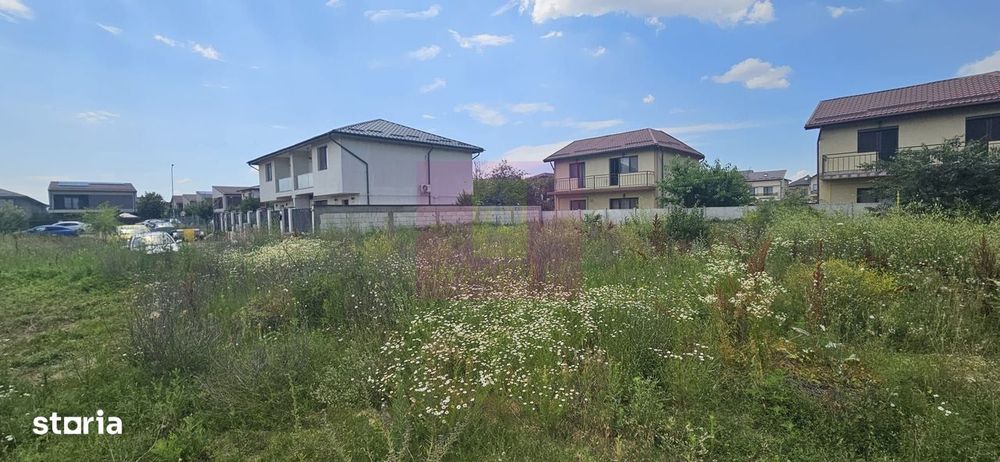 Teren Bragadiru- strada Toamnei.