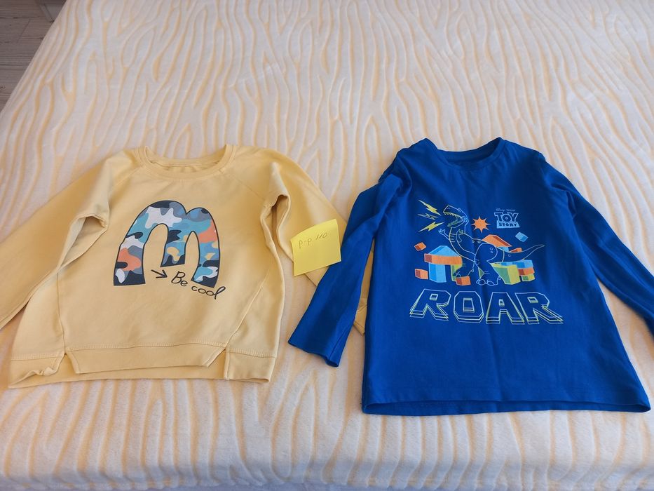 Дрешки от 86 до 110 размер по 3лв.всяко