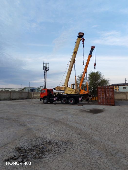 Услуги автокран.