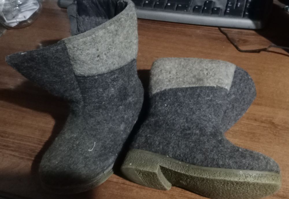 Валенки детские.