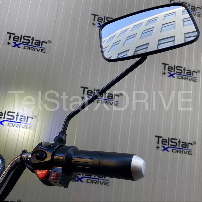 Карго електрическа триколка със соларен фургон Т-500 и сертификат