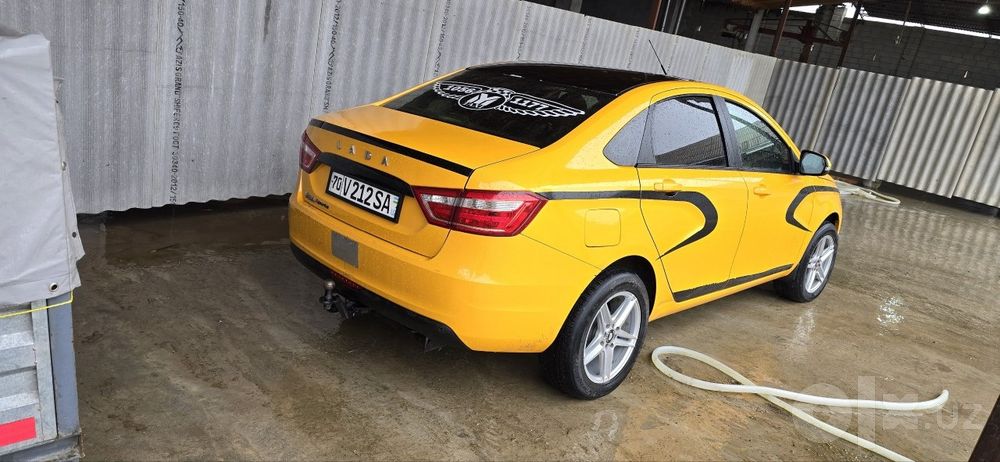 Lada vesta sotiladi