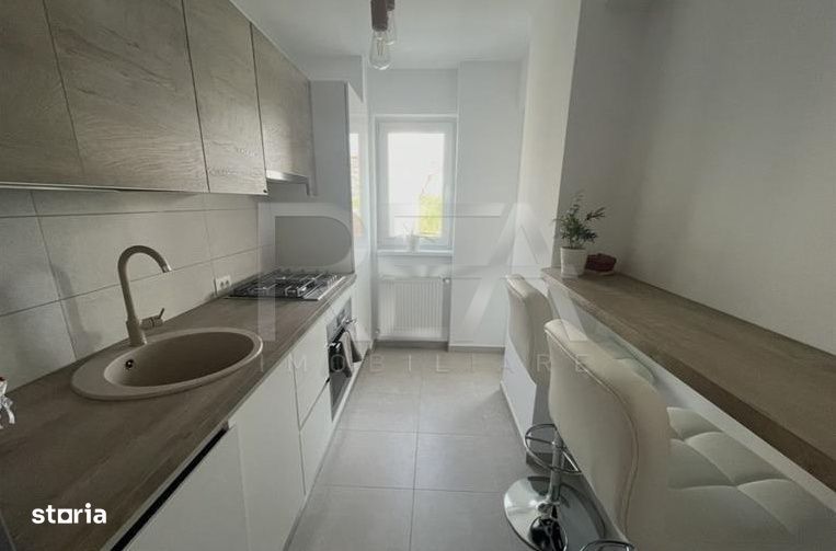 Apartament 2 camere zona Lujerului , parcare inclusa , utilat mobilat