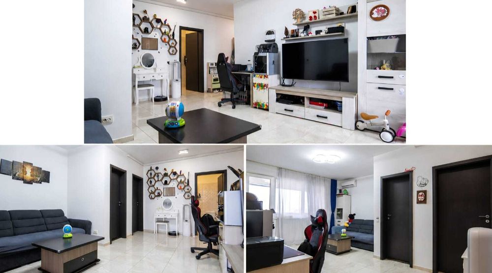 Apartament 2 camere, 77 mp, terasă 24 mp – Vox Park, Măgurele — fotografia 1