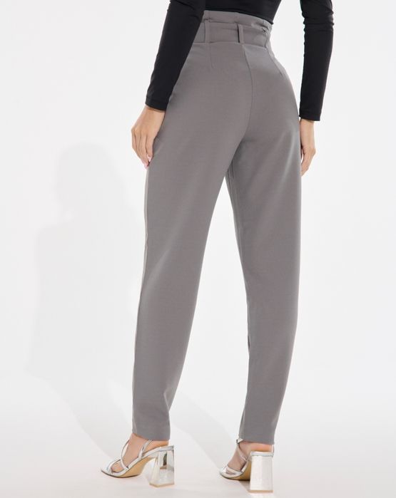 Дамски панталон сив