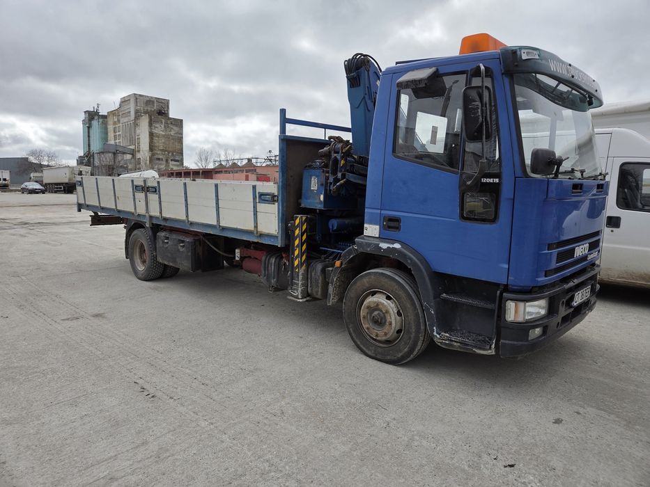 Iveco Eurocargo cu Macara/13500€