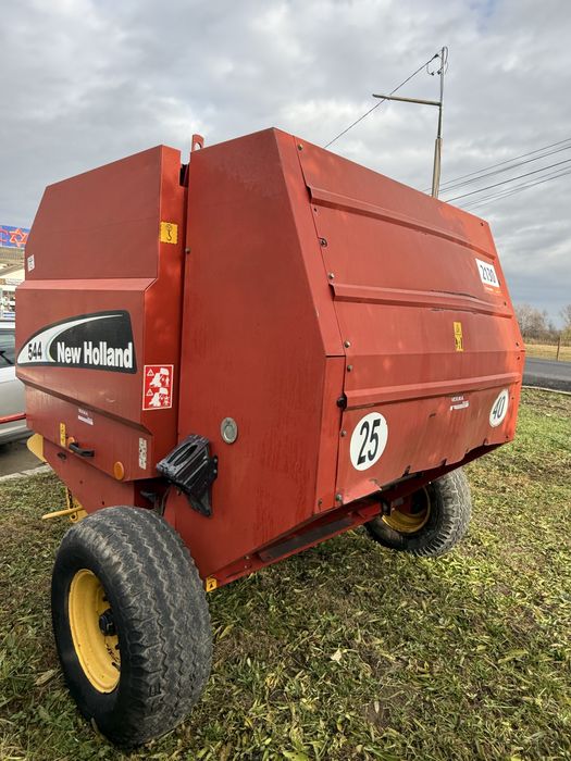 Presa de Balotat New Holland 544 (KRONE,GALLIGANI,CLAAS)