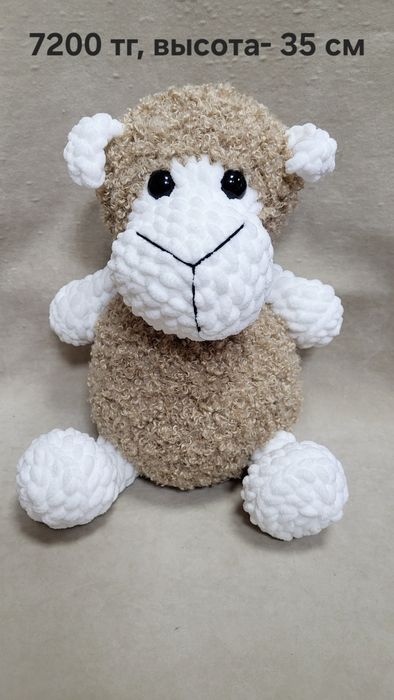 Вязанные игрушки от
