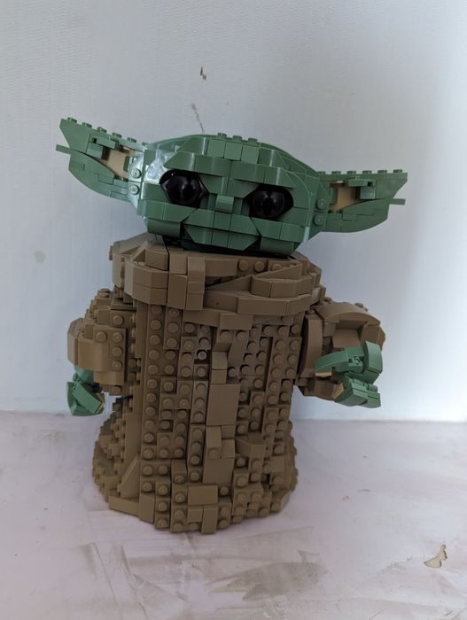 Лего грогу/baby yoda
