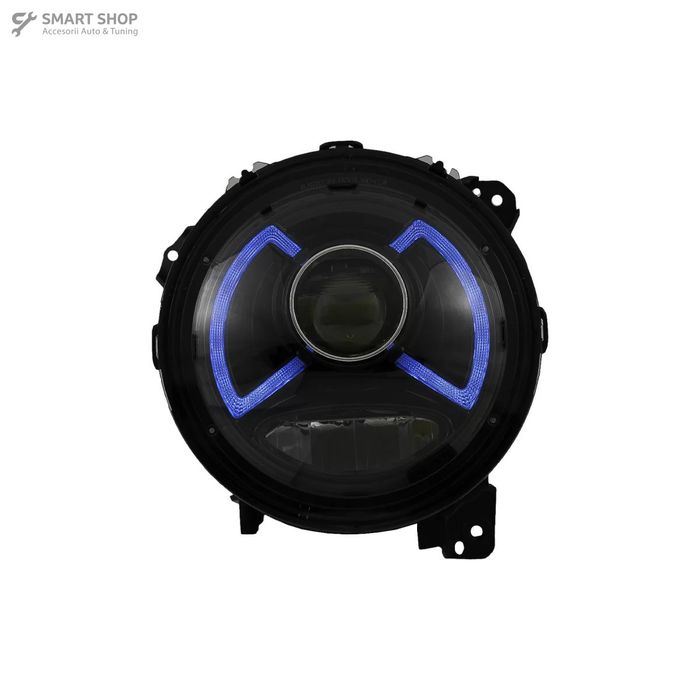 Faruri LED compatibile cu Jeep Wrangler IV JL/JLU (2018-up)