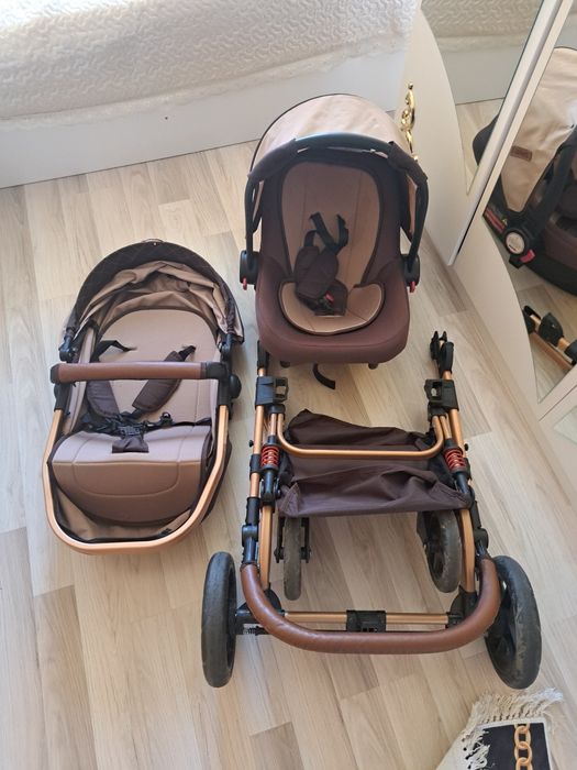 Бебешка количка 2в1