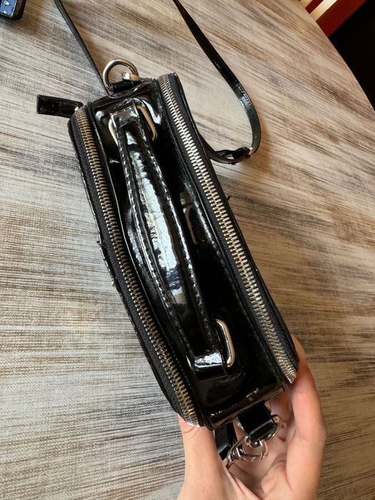 Дамска блестяща чанта с брокат