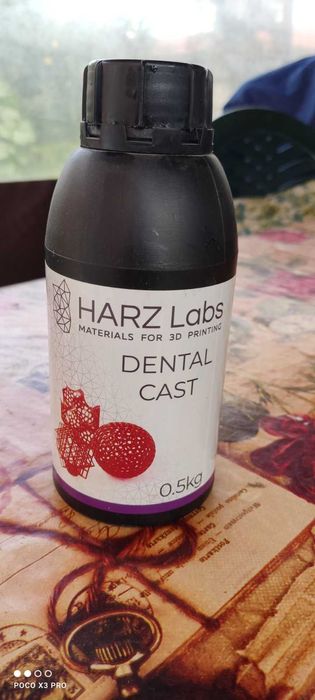 UV cмола за леене 3D принтер Harz Labs