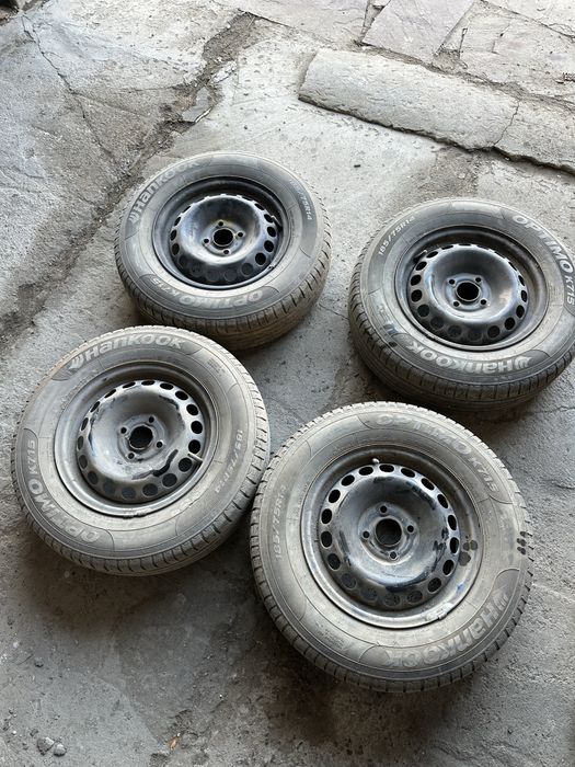 185/75/14 в сборе, комплект