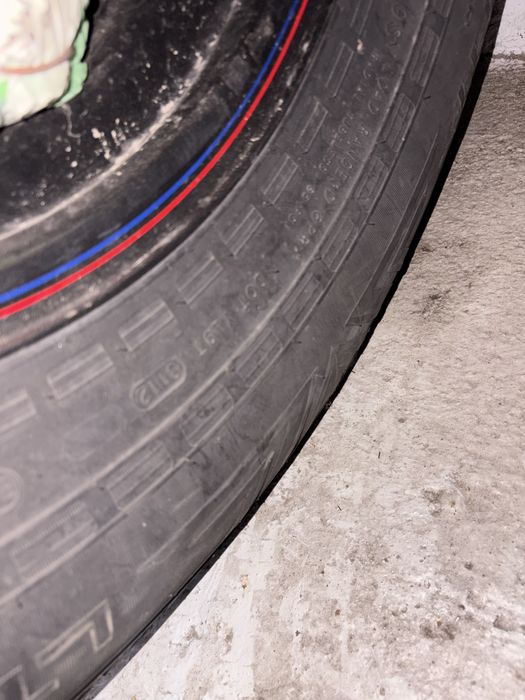 Cauciucuri 285/75/16 cu jante nissan patrol/toyota 6 gauri
